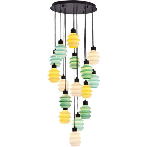 Wallity luster 2830-16A-28, 120cm, 44 cm 16x3.12W, led, 3000K Slike