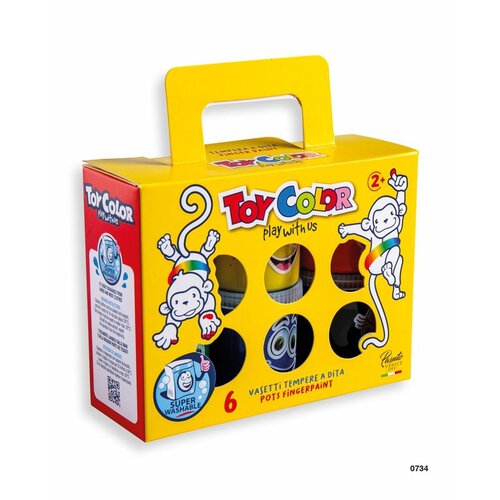 Toy Color tempera za prste 80 ml 1/6 Cijene