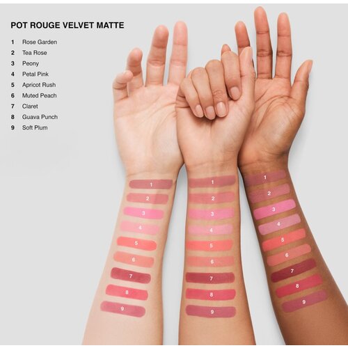 Bobbi Brown Pot Rouge Velvet Matte mat kremasto rdečilo odtenek Claret 8.5 g Slike