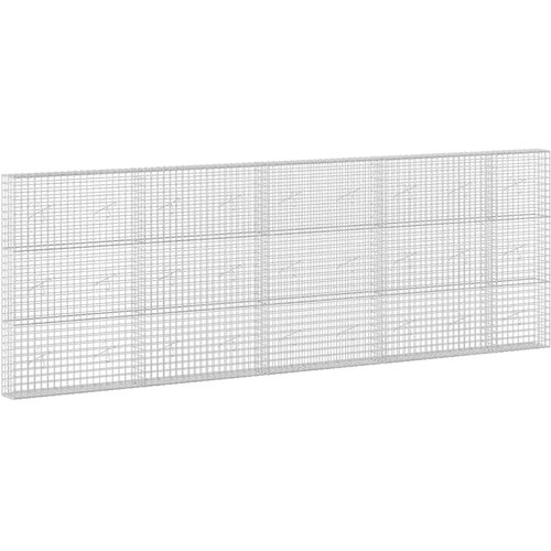  Gabion s žicom debljine 5 mm i mrežom 5x5 cm 450x20x150 cm - 20 cm 150 cm 450 cm Slike