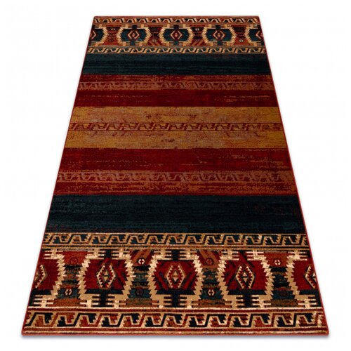 RugsX Preproga volna OMEGA VRITTI etno, rubin 170x235 cm, (21993789) Cene