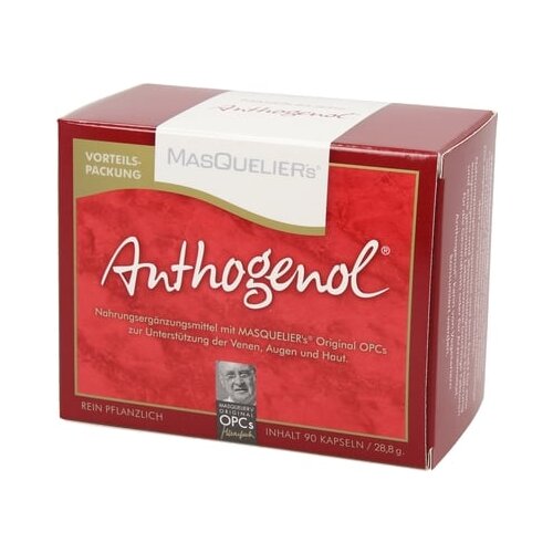 Original Masqueliers OPC Anthogenol - 90 kaps. Cene