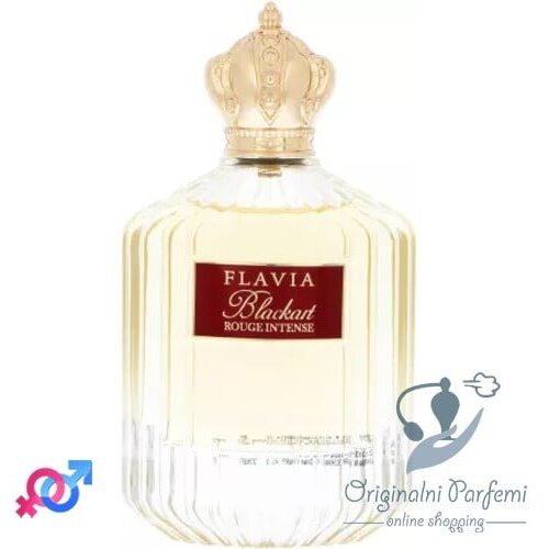 Flavia unisex parfem Blackart Rouge Intense 100ml EDP Slike