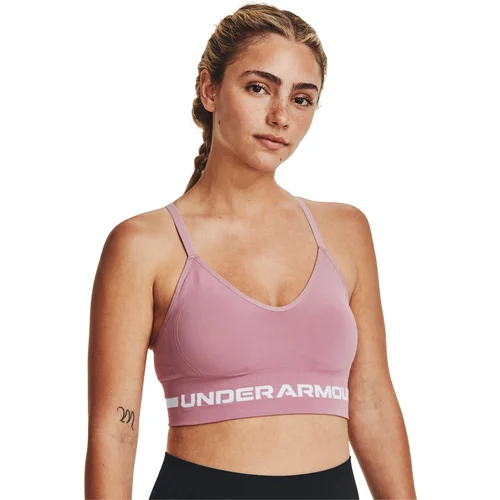 Under Armour Women's compression bra Seamless Low Long Bra