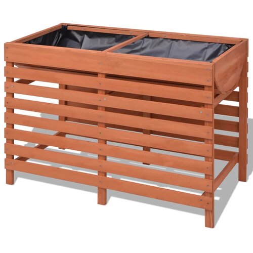 Maison Chic Cvetlično korito - Cvetlični Lonec 100x50x71 cm Les, (21788590) Slike