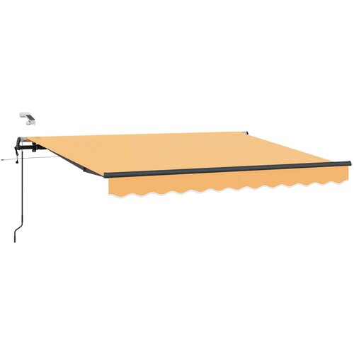 vidaXL Tkanina za senčnik Pe&scaron;čena 500 &times; 350 cm Poliester, (5000252596) Cene