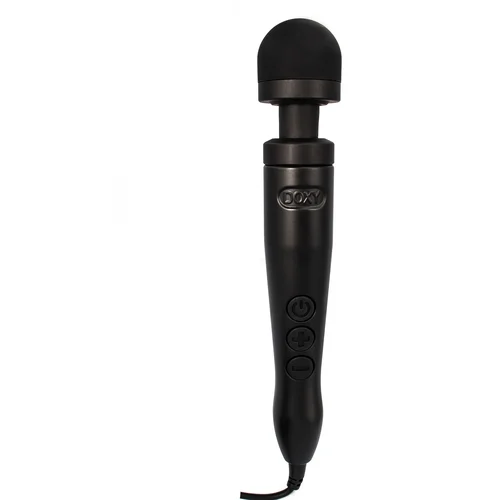 Doxy Number 3 Wand Massager Matte Black Limited Edition