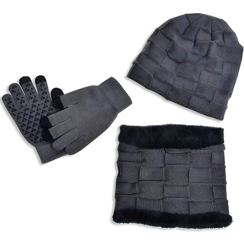 IZMAEL Dječji zimski set SW-34909 - Siva Cijene