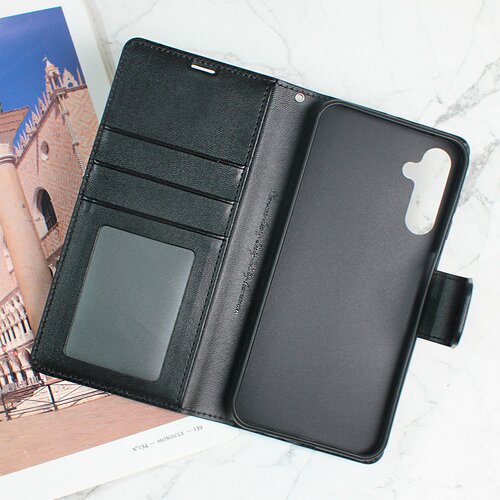  Maska na preklop Hanman Mill za Samsung A25 5G/ A256B crna Slike