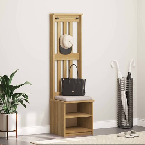  Drvo za dvoranu SANDNES 45x40x159,5 cm puno drvo bor Cijene