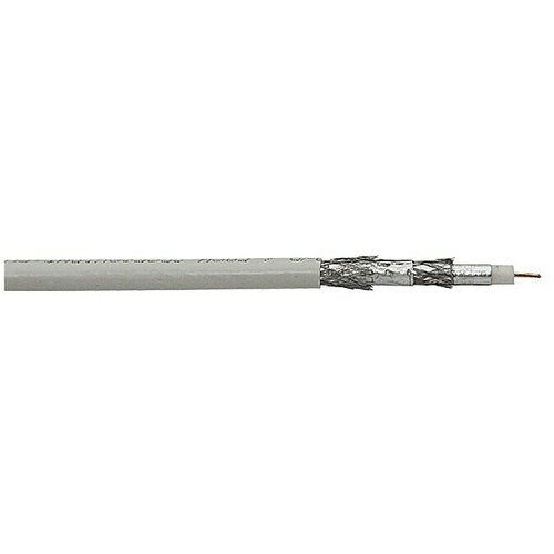 Koaksijalni Koaksialni kabel SD (50 m, Za&scaron;čita koaksialnega kabla: 120 dB, Bela) Cene