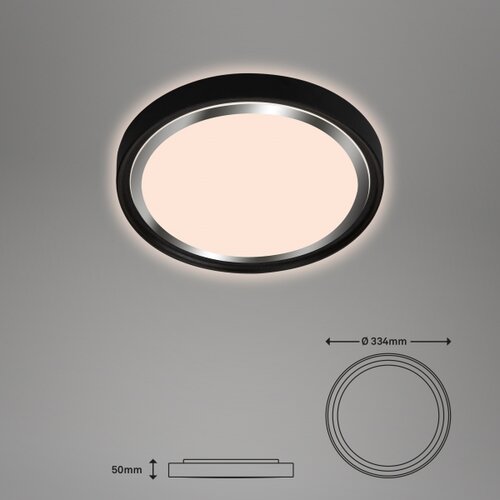 BRILONER led plafonsko svetlo kahiko LED/15W/230V crno Slike