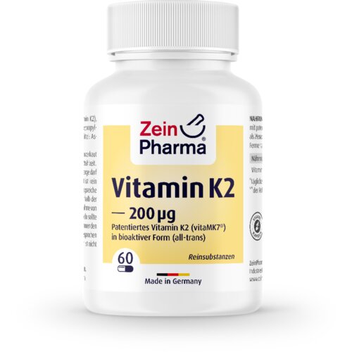 Vitamin K2 200 &amp;micro;g - 60 kaps. Slike