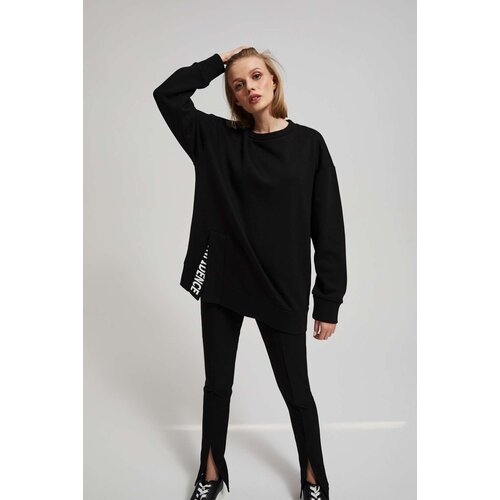 Marisse Oversized Sweatshirt With An Inscription Slike