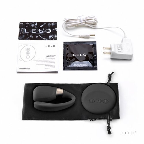 Lelo Tiani 3 Black vibrator za parove Slike