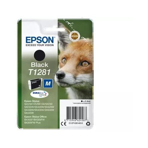 Epson Ink (T1281) Black Cene