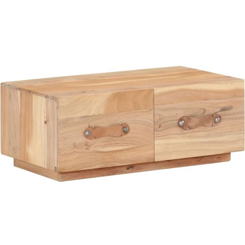  Klubska mizica 90x50x35 cm trpredelan les Cene