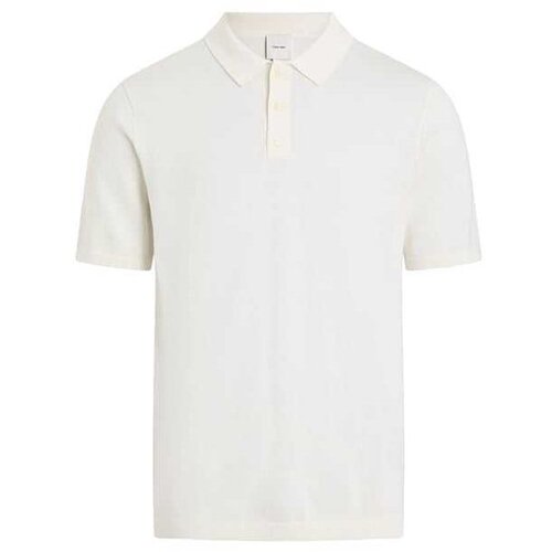 Calvin Klein bela muška majica CKK10K114476-YAS Slike