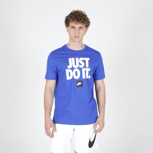 Nike Majica kratak rukav nsw tee fran jdi verbiage M Cene