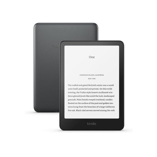 Amazon E-bralnik Kindle Paperwhite 2024 (12 gen), 7'' 16GB WiFi, 300dpi, USB-C, črn Cene