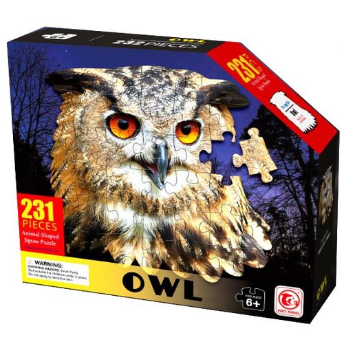 Milla Toys MILLA Puzzle Sova 231 deo 88663 Cene