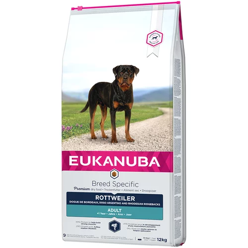 Eukanuba 10% popusta! Adult Breed Specific suha hrana - Rottweiler (12 kg)