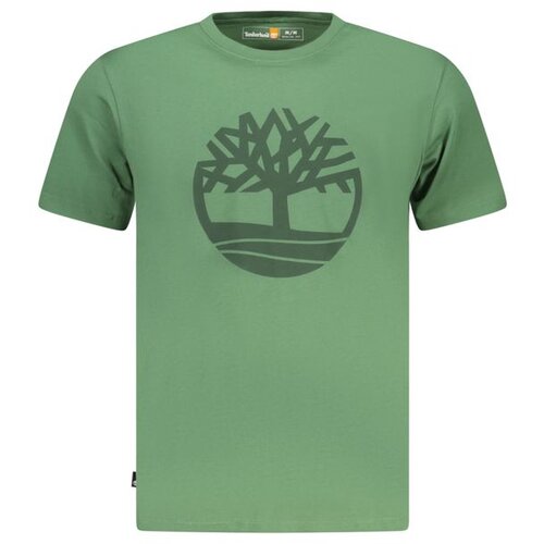 Timberland Mu&amp;scaron;ka majica kratkih rukava zelena Slike