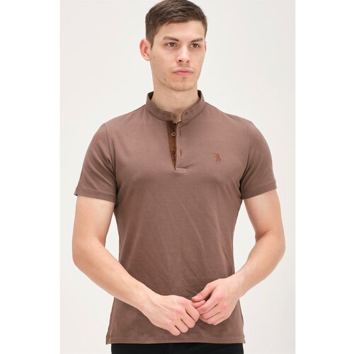 Dewberry Mo&amp;scaron;ka polo majica T8560 Slike