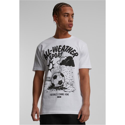 Merchcode Soccer Balls Coming Home All-Weather Sports T-Shirt White Cijene