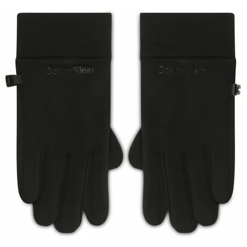 Calvin Klein Jeans Moške rokavice Padded Performance Gloves K50K507426 Črna