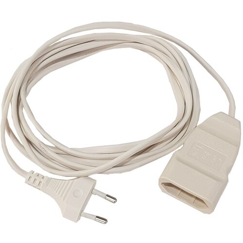 VOLTOMAT produžni kabel s Euro priključkom i prekidačem (Bijele boje, 3 m, H03VVH2-F2x0,75) Cijene