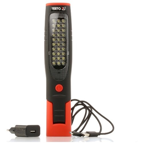 Yato led lampa 30+7 led 140 lm usb li-ion 2000 mah Cene