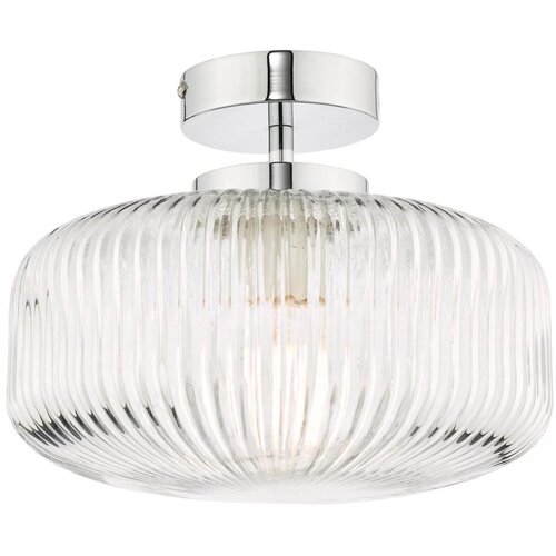  D&amp;auml;r Lighting RIV5208 - Kupatilski plafonski luster RIVA 1xE27/60W/230V IP44 hrom Slike
