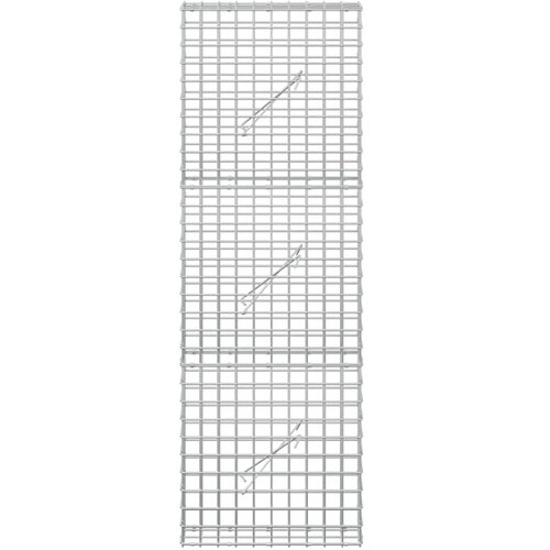  Gabion s žicom debljine 5 mm i mrežom 5x5 cm 50x10x150 cm - 10 cm 150 cm 50 cm Slike