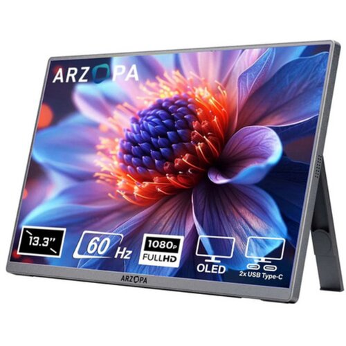 Arzopa monitor A3C Pro, OLED, 13inch Slike