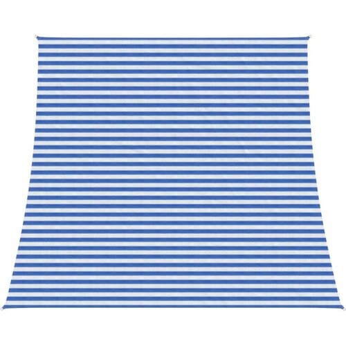  Senčna platna Modra in bela 4 / 5 x 4 m HDPE, (5000241423) Cene