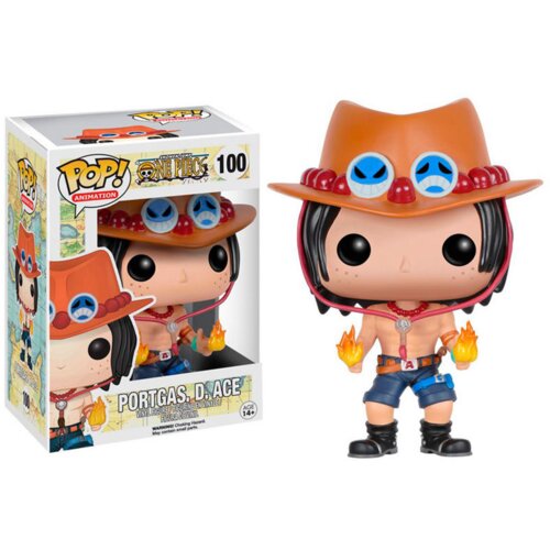 Funko POP! Animation: One Piece - Portgas D. Ace Slike