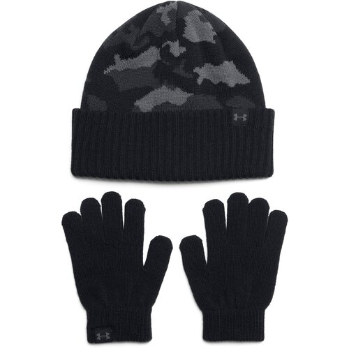 Under Armour B Beanie/Glove Combo-BLK Slike