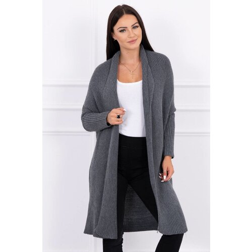 Kesi Sweater with batwing graphite sleeve Cene