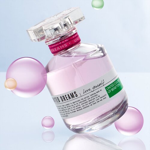 Benetton United Dreams for her Love Yourself toaletna voda za ženske 80 ml Slike