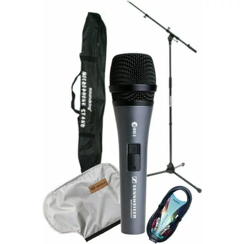 Sennheiser E835-S SET Dinamički mikrofon za vokal