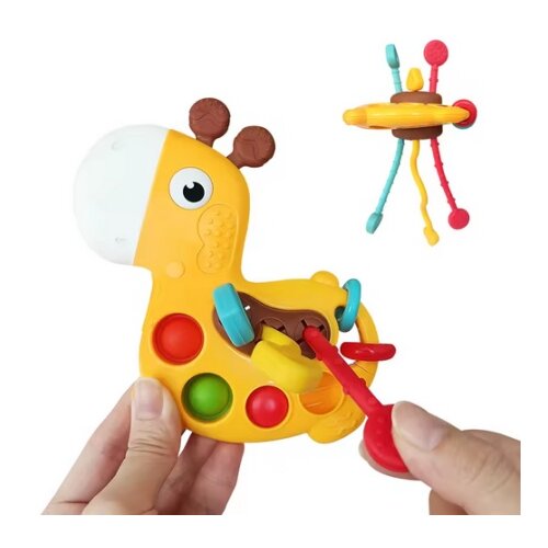 Bbo toys decija igracka zirafica lala le 18m+ (he0196) ( HE0196 ) Cene