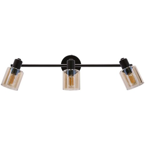 Candellux Lighting Stropna svetilka s steklenim senčilom 9x58 cm Agra – Cene