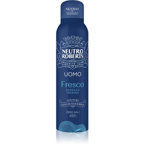 Neutro Roberts Essenza Marina osvežilni dezodorant v pr&amp;scaron;ilu z 48-urnim učinkom za mo&amp;scaron;ke 150 ml Slike