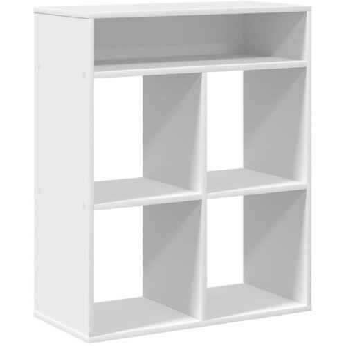 Maison Chic Knjižna omara - Knjižni regal bela 66x31x80 cm inženirski les, (21726399) Cene