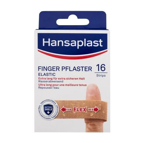 Hansaplast Finger Strips Elastic Set obliži 16 kos unisex