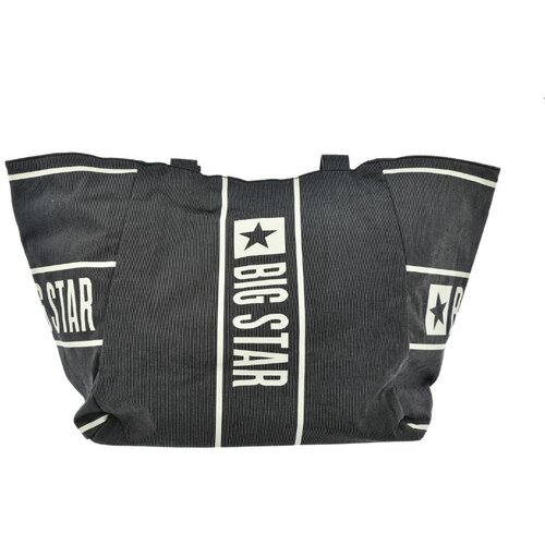 Big Star cloth bag black Cene