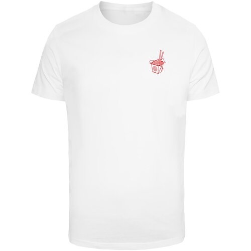 Mister Tee Men&amp;#039;s T-shirt Best Noodles white Slike