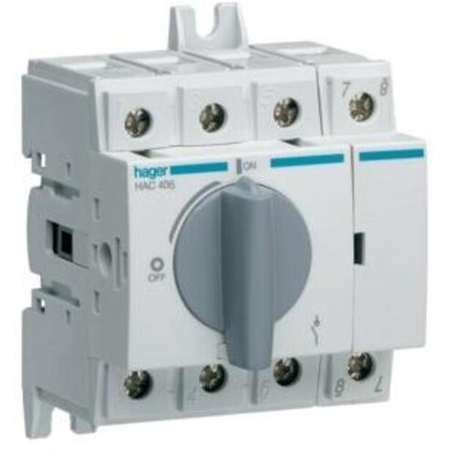 Haeger Hager stikalo-odklopnik 4P 63A HAC406, (21000048) Cene