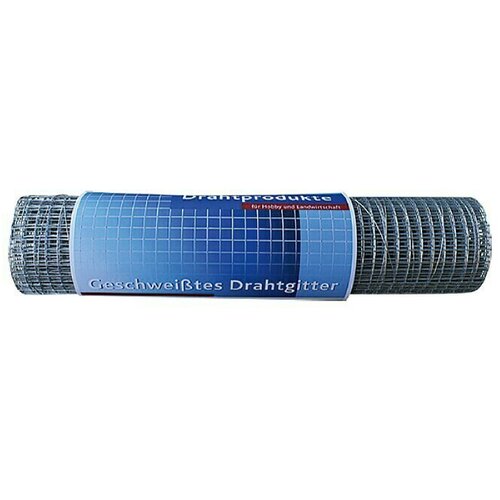 STABILIT žična ograja (5 x 1,02 m, &amp;scaron;irina zanke: 12,7 mm, srebrne barve) Slike